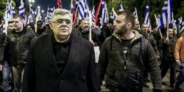 Δίκη Χρυσής Αυγής: Αντιμέτωπος με τους δικαστές του ο Μιχαλολιάκος