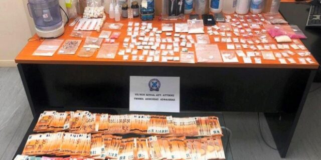 Συνελήφθη διακινητής ναρκωτικών στο Περιστέρι