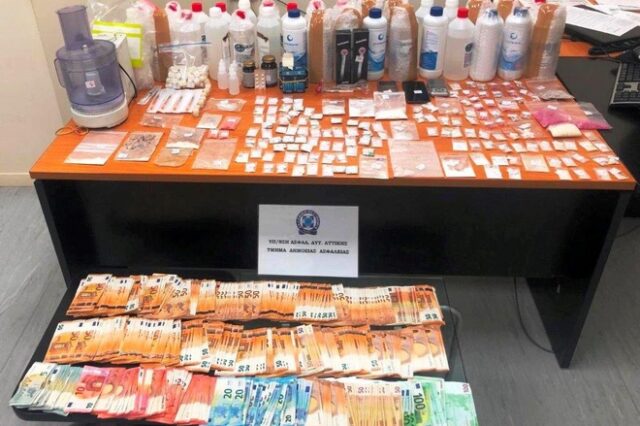 Συνελήφθη διακινητής ναρκωτικών στο Περιστέρι