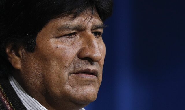 Βολιβία: “Αν στον Μοράλες απομένει ένα γραμμάριο πατριωτισμού θα πρέπει να αποσυρθεί”