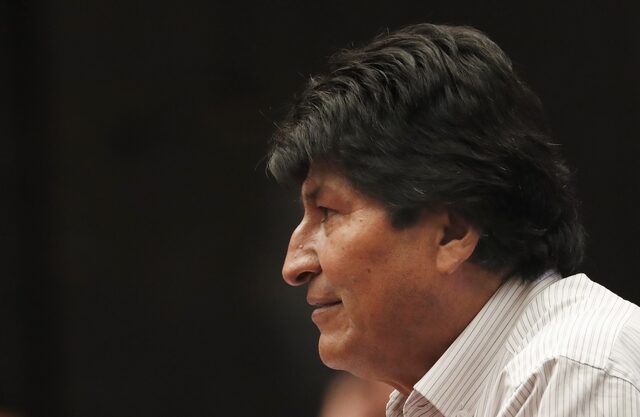 Βολιβία: Ο Μοράλες δηλώνει έτοιμος να επιστρέψει – Η έκκληση της Ανιές