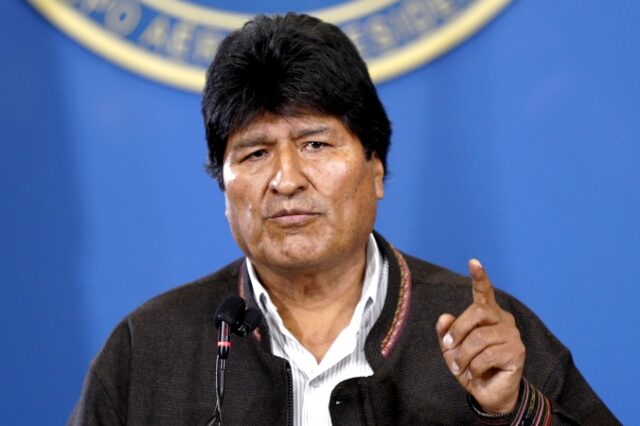 Βολιβία: “Απόπειρα δολοφονίας του Μοράλες” καταγγέλλει το MaS