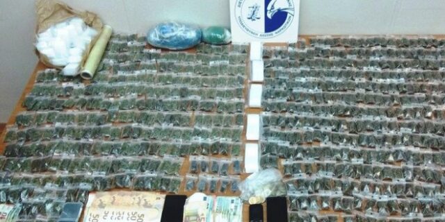 Συλλήψεις μελών κυκλώματος διακίνησης ναρκωτικών στο ευρύτερο κέντρο της Αθήνας