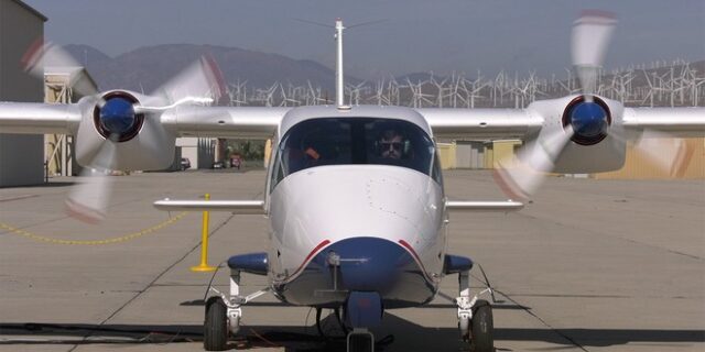 Η NASA παρουσίασε το πρώτο ηλεκτρικό αεροπλάνο της – Θα πετάξει το 2020