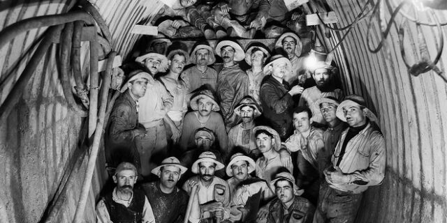 Φράγμα του Μαραθώνα: Καρέ καρέ το χρονικό της κατασκευής