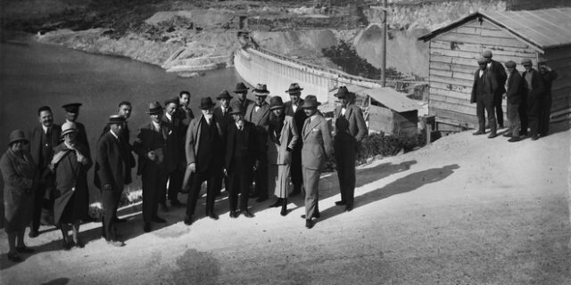 Φράγμα του Μαραθώνα: Πόσο εξελιγμένη ήταν η τεχνολογία που χρησιμοποιήθηκε 90 χρόνια πριν για την κατασκευή του;
