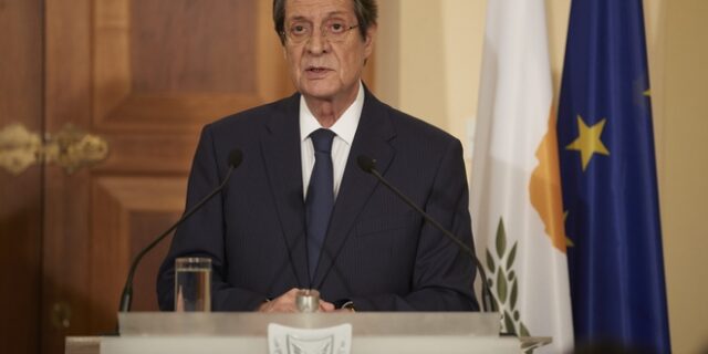 Αναστασιάδης: Δεν γίνεται η Τουρκία να λειτουργεί σαν να βρισκόμαστε στον 18ο αιώνα