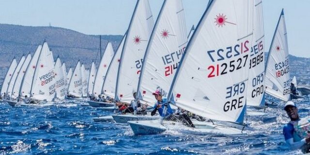 Με τη συμμετοχή 840 σκαφών το “29o Athens International Sailing Week”
