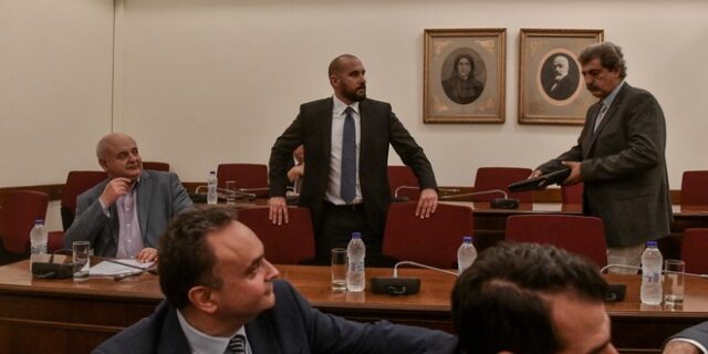 Αναβλήθηκε η Προανακριτική για τη Novartis – Πολάκης, Τζανακόπουλος πήγαν στη συνεδρίαση