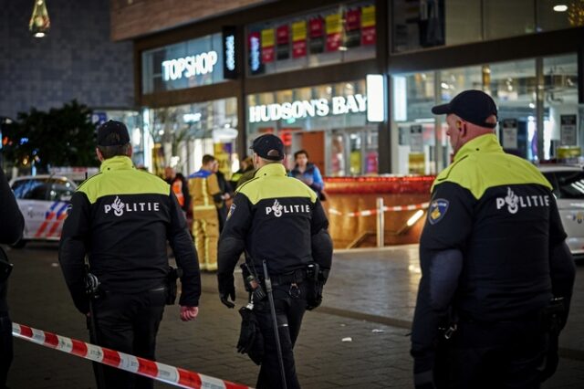 Επίθεση στη Χάγη: Άγνωστο αν το κίνητρο του δράστη ήταν τρομοκρατικό