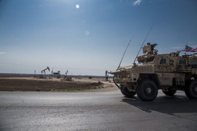 State Department: Το πετρέλαιο από τη ΒΑ Συρία χρησιμοποιείται για τις τοπικές κοινότητες