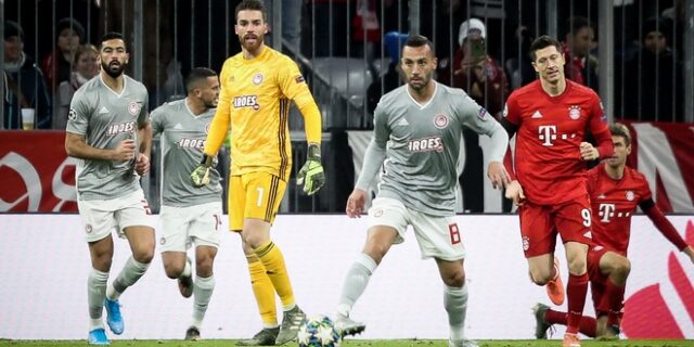 LIVE: Μπάγερν – Ολυμπιακός