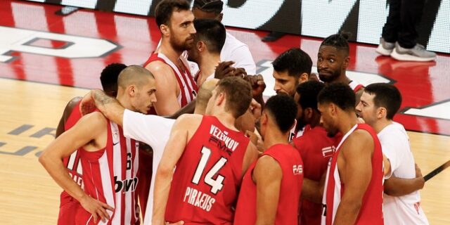 Ολυμπιακός – Αρμάνι Μιλάνο 91-70: Red Friday
