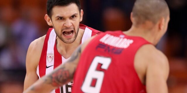 Ολυμπιακός – Ζάλγκιρις Κάουνας 83-74: Ξόρκισε τα δαιμόνιά του