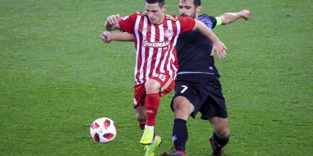 LIVE: Πανιώνιος – Ολυμπιακός