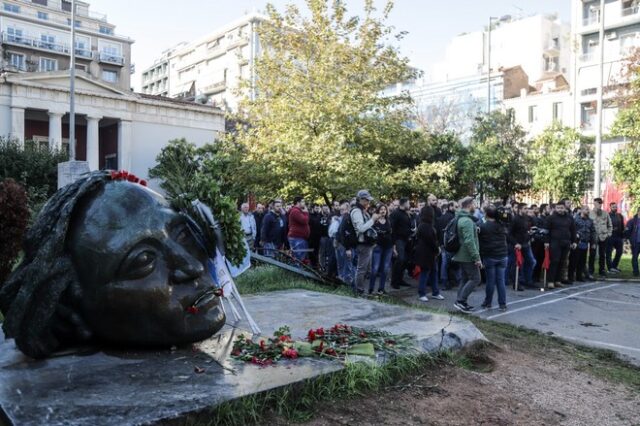 Επέτειος Πολυτεχνείου: Άνοιξαν οι πύλες για τις εκδηλώσεις μνήμης