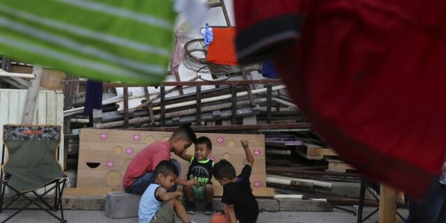 ΟΗΕ: Περισσότερα από 100.000 παιδιά υπό κράτηση στις ΗΠΑ σε σχέση με τη μετανάστευση