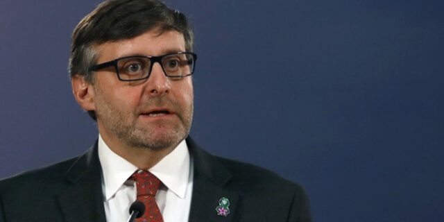 Συνάντηση αντιπροσωπείας ΣΥΡΙΖΑ με τον βοηθό υφυπουργό Εξωτερικών των ΗΠΑ, Μάθιου Πάλμερ