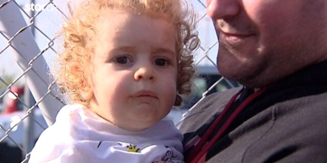 Ευχάριστα νέα για τον Παναγιώτη Ραφαήλ: “Στέκεται στα πόδια του, είναι θαύμα”