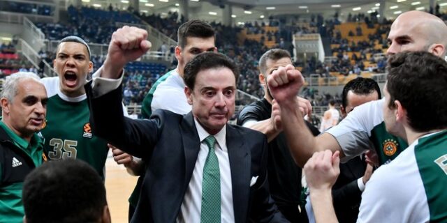 Παναθηναϊκός – Μπασκόνια 100-68: Pitino’s way