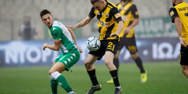 LIVE: Παναθηναϊκός – ΑΕΚ