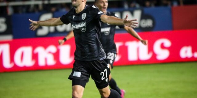 ΟΦΗ – ΠΑΟΚ 0-1: Νίκη πρωταθλητή με χρυσό σκόρερ τον Μίσιτς