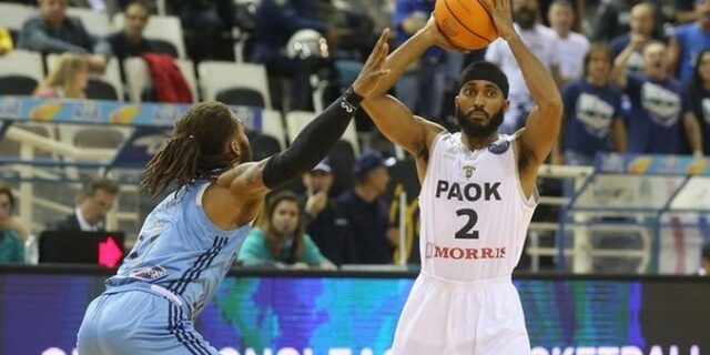 ΠΑΟΚ – Μπρίντιζι 95-91: Πρώτη νίκη στο BCL