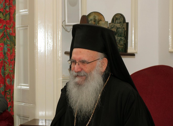 Απεβίωσε ο Αρχιεπίσκοπος πρώην Θυατείρων Γρηγόριος