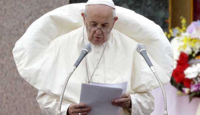Ναγκασάκι: Κατάργηση των πυρηνικών όπλων ζήτησε ο Πάπας Φραγκίσκος