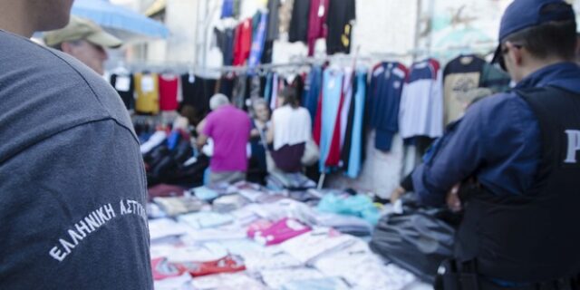 Υπουργείο Ανάπτυξης: Αυξημένοι κατά 25% οι έλεγχοι για παρεμπόριο