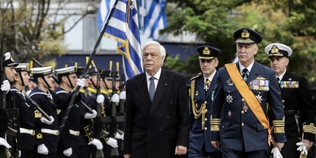 Παυλόπουλος: Οι Ένοπλες Δυνάμεις υπερασπίζονται αποτελεσματικώς την πατρίδα μας