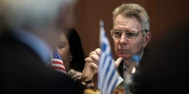 Πάιατ: Η επίσκεψη του Πάλμερ ένδειξη του ηγετικού ρόλου της Ελλάδας ως πυλώνα σταθερότητας