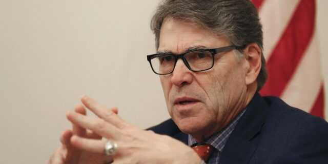 ΗΠΑ: Ο υπουργός Ενέργειας αρνείται να καταθέσει στην υπόθεση καθαίρεσης του Τραμπ