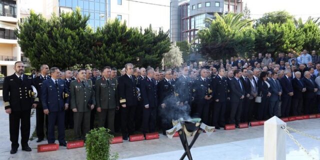 Ημέρα Μνήμης Πεσόντων Πυροσβεστών και απολογισμός της Αντιπυρικής Περιόδου