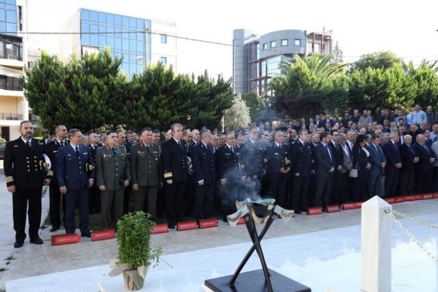 Ημέρα Μνήμης Πεσόντων Πυροσβεστών και απολογισμός της Αντιπυρικής Περιόδου