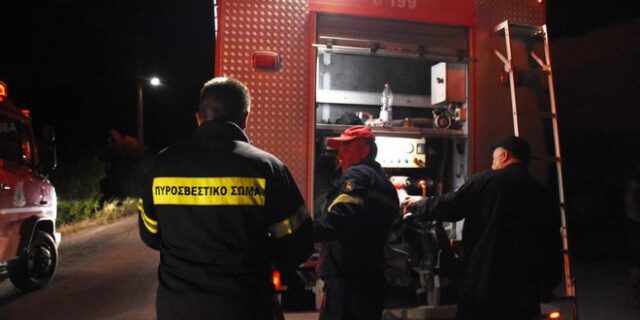 Αργολίδα: Νεκρός ηλικιωμένος μετά από φωτιά σε σπίτι