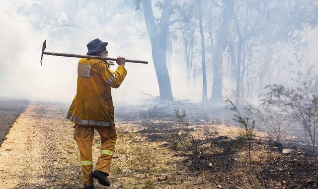 Αυστραλία: Εθελοντής πυροσβέστης κατηγορείται ότι έβαζε φωτιές