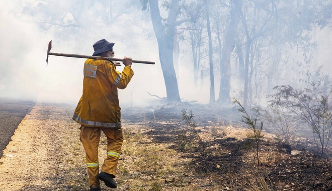 Αυστραλία: Εθελοντής πυροσβέστης κατηγορείται ότι έβαζε φωτιές