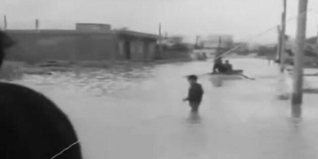 Σαν σήμερα: H μεγάλη πλημμύρα της 6ης Νοέμβριου 1961 με τους 47 νεκρούς