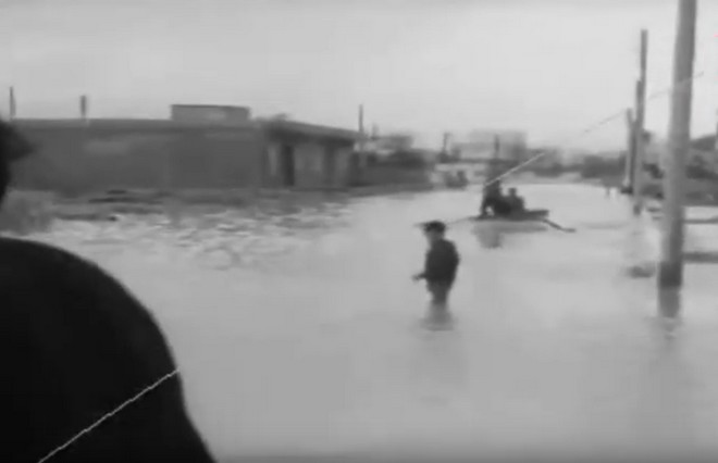 Σαν σήμερα: H μεγάλη πλημμύρα της 6ης Νοέμβριου 1961 με τους 47 νεκρούς