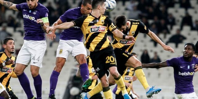 ΑΕΚ – Άρης 1-1: Ισοπαλία με VAR και γιούχα