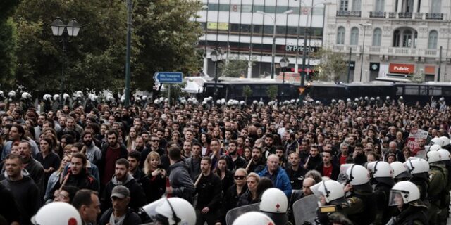 Πολυτεχνείο: Ειρηνική πορεία, μηδενική ανοχή στα Εξάρχεια