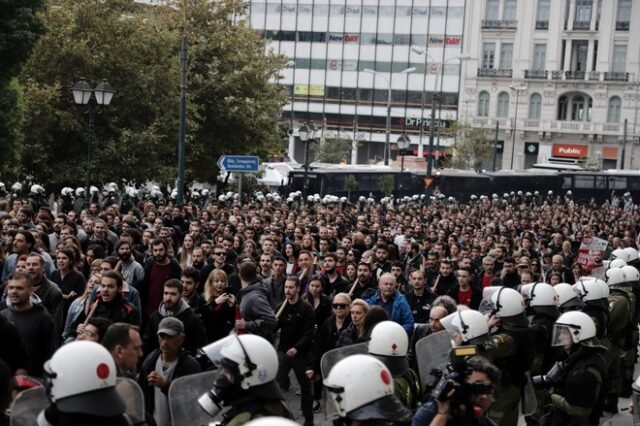 Πολυτεχνείο: Ειρηνική πορεία, μηδενική ανοχή στα Εξάρχεια