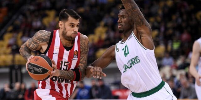LIVE: Ολυμπιακός – Ζάλγκιρις