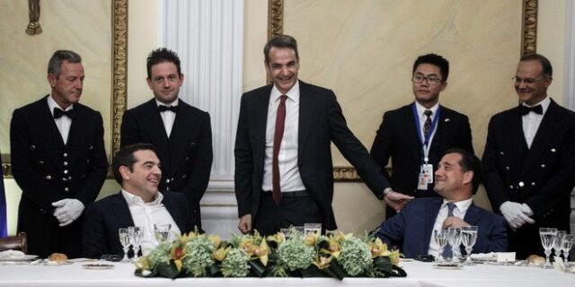 Προεδρικό Μέγαρο:  Όσα είδε ο φακός στο δείπνο για τον πρόεδρο της Κίνας