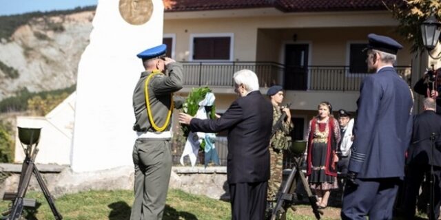 Ο Προκόπης Παυλόπουλος έθεσε τις γερμανικές επανορθώσεις στα Τζουμέρκα