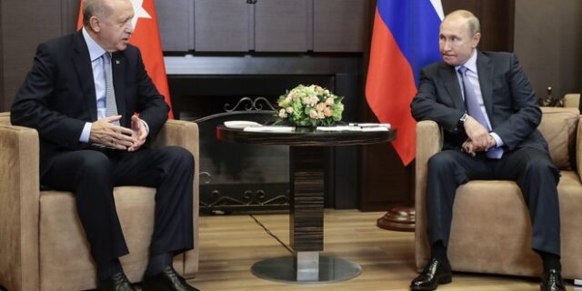 Επίσκεψη Πούτιν στη Τουρκία τον Ιανουάριο