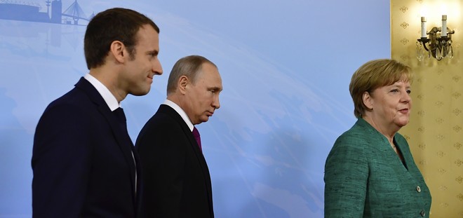 Τετραμερής σύνοδος κορυφής για το ουκρανικό στις 9 Δεκεμβρίου στο Παρίσι