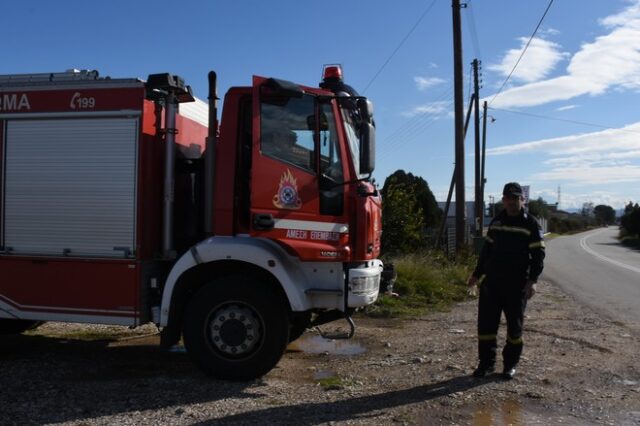 Υπό μερικό έλεγχο η φωτιά στα Κύθηρα-Σύλληψη για εμπρησμό από αμέλεια