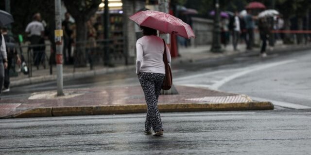 Καιρός: Έρχονται πολλές βροχές από Τρίτη